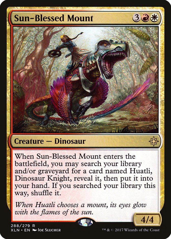Sun-Blessed Mount XLN_288