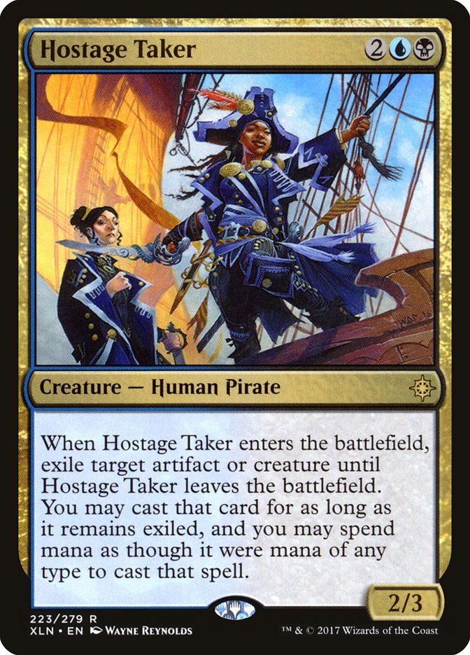 Hostage Taker XLN_223