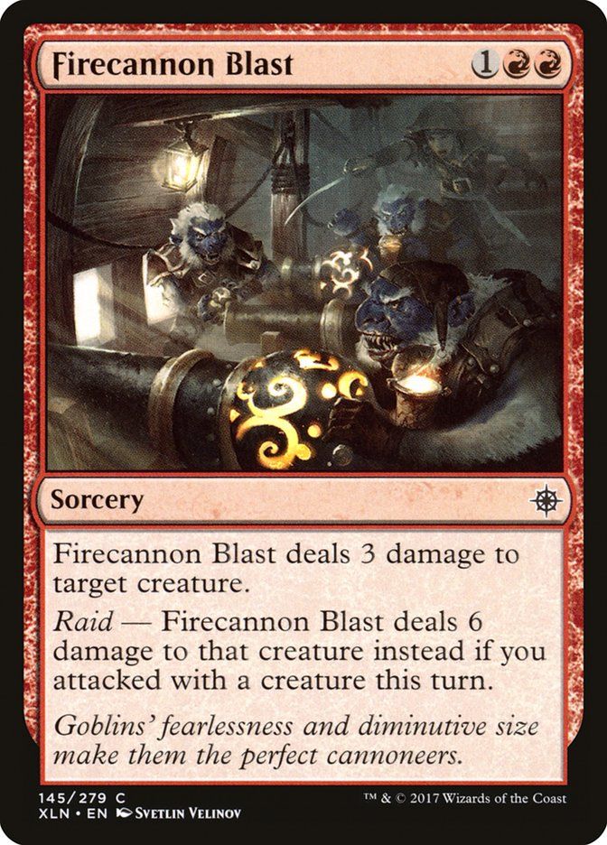 Firecannon Blast XLN_145
