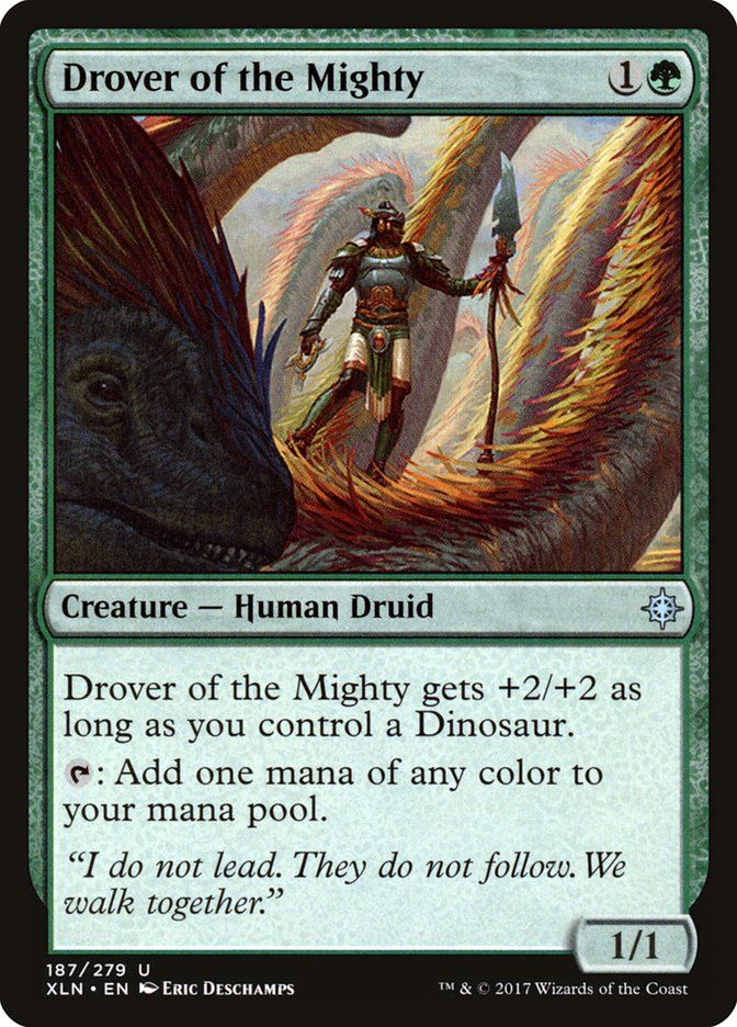 Drover of the Mighty XLN_187