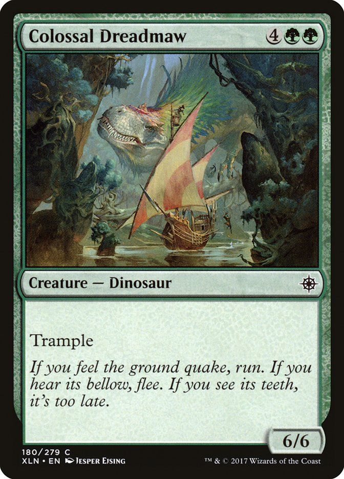 Colossal Dreadmaw XLN_180
