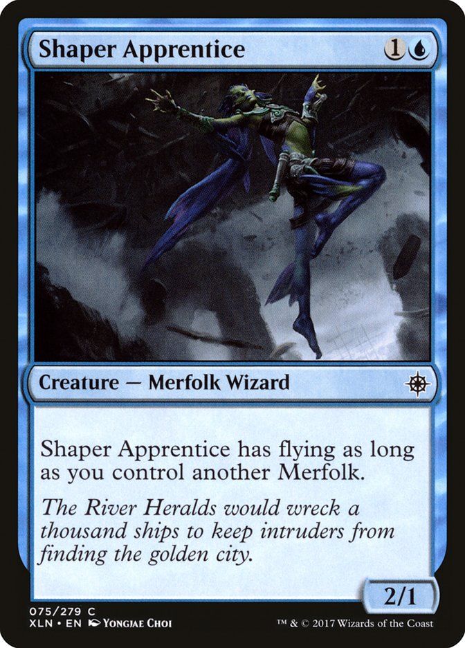 Shaper Apprentice XLN_75