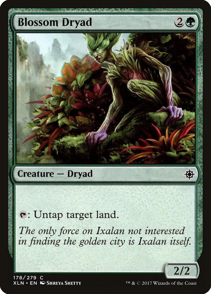 Blossom Dryad XLN_178