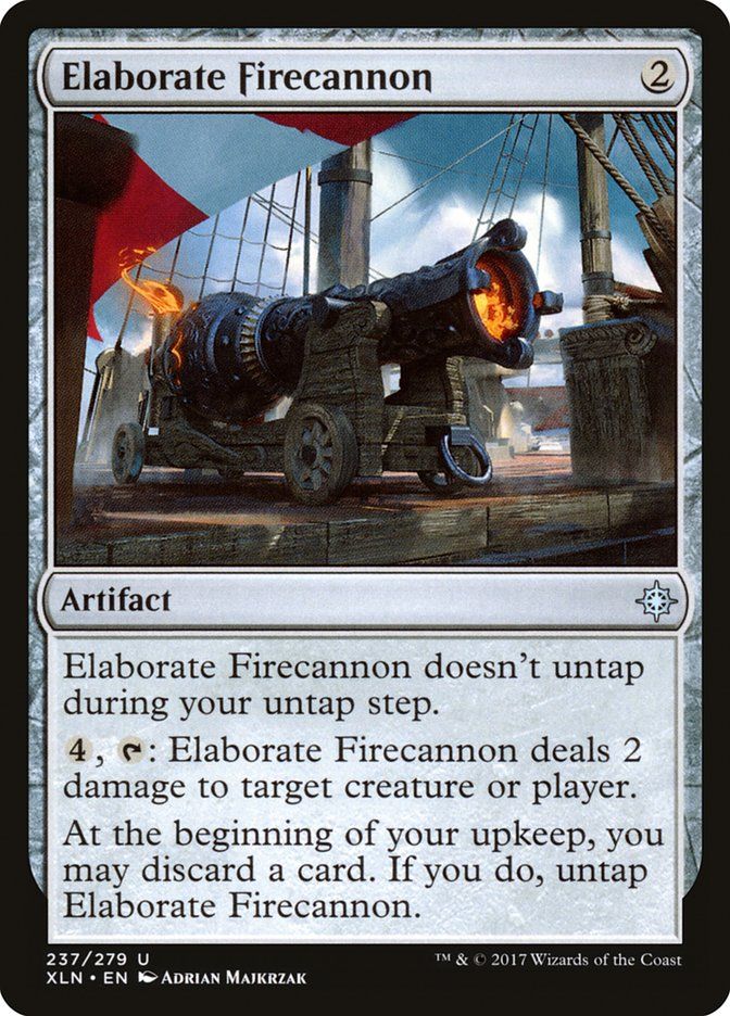 Elaborate Firecannon XLN_237