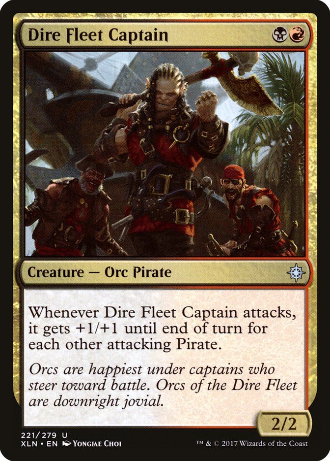 Dire Fleet Captain XLN_221