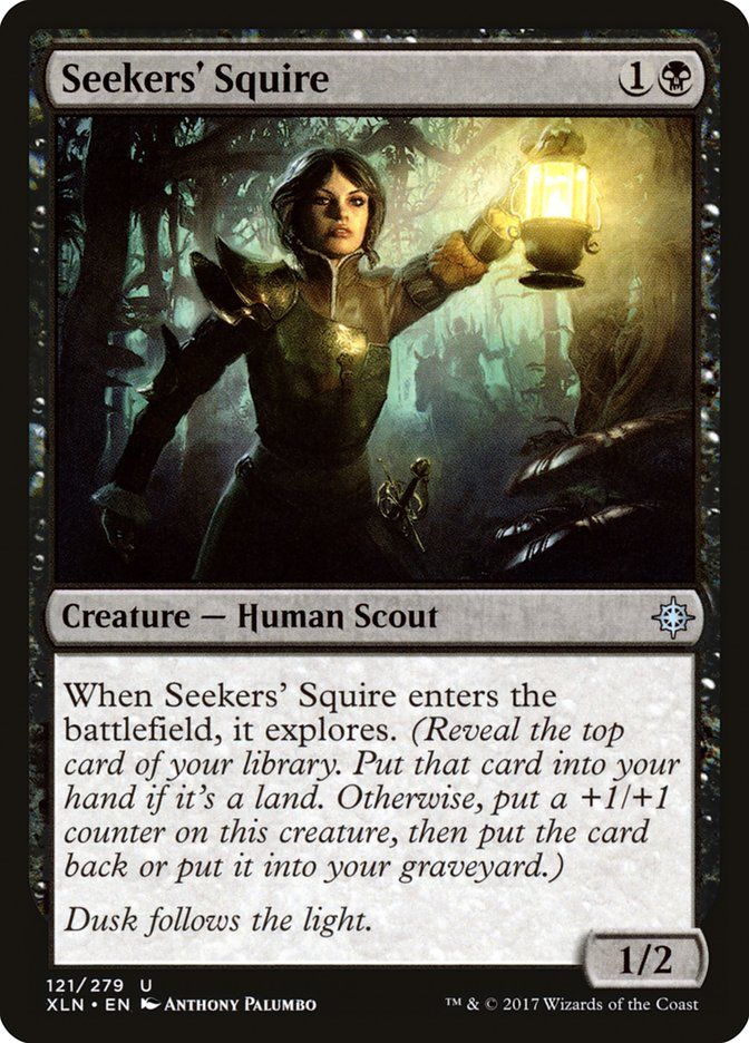 Seekers' Squire XLN_121