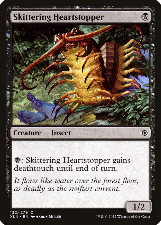 Skittering Heartstopper XLN_122