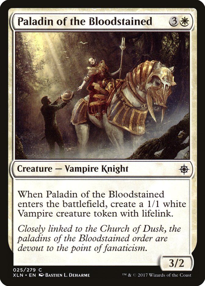 Paladin of the Bloodstained XLN_25