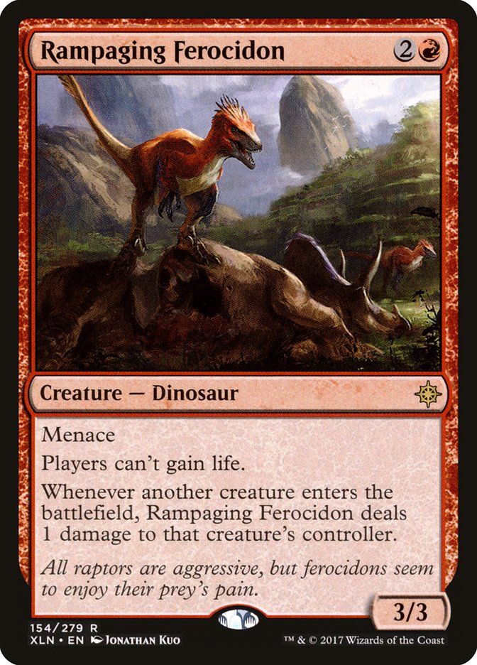 Rampaging Ferocidon XLN_154