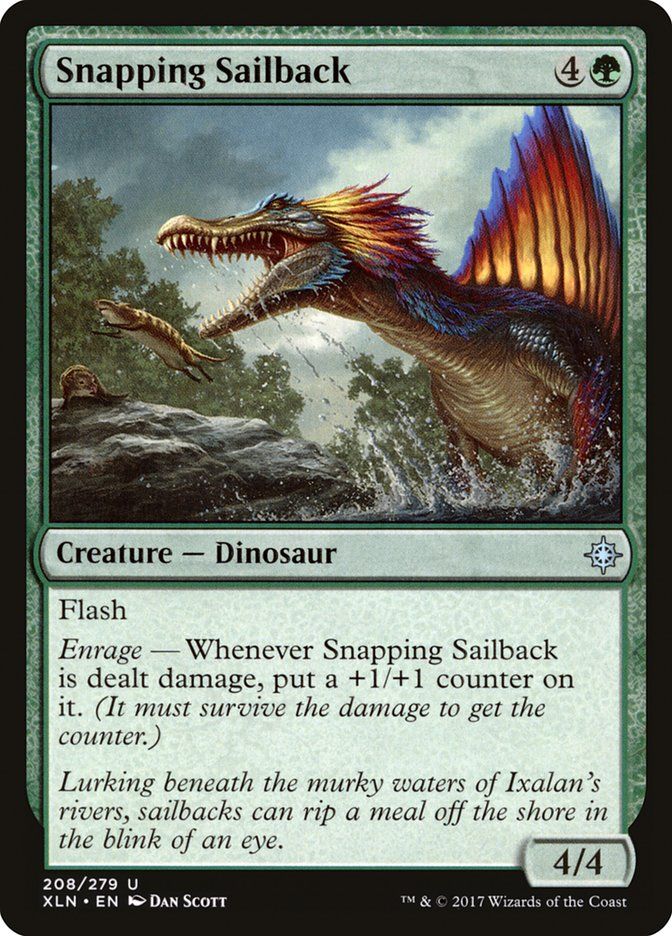 Snapping Sailback XLN_208