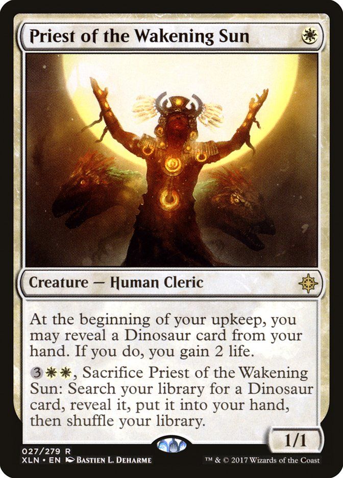 Priest of the Wakening Sun XLN_27