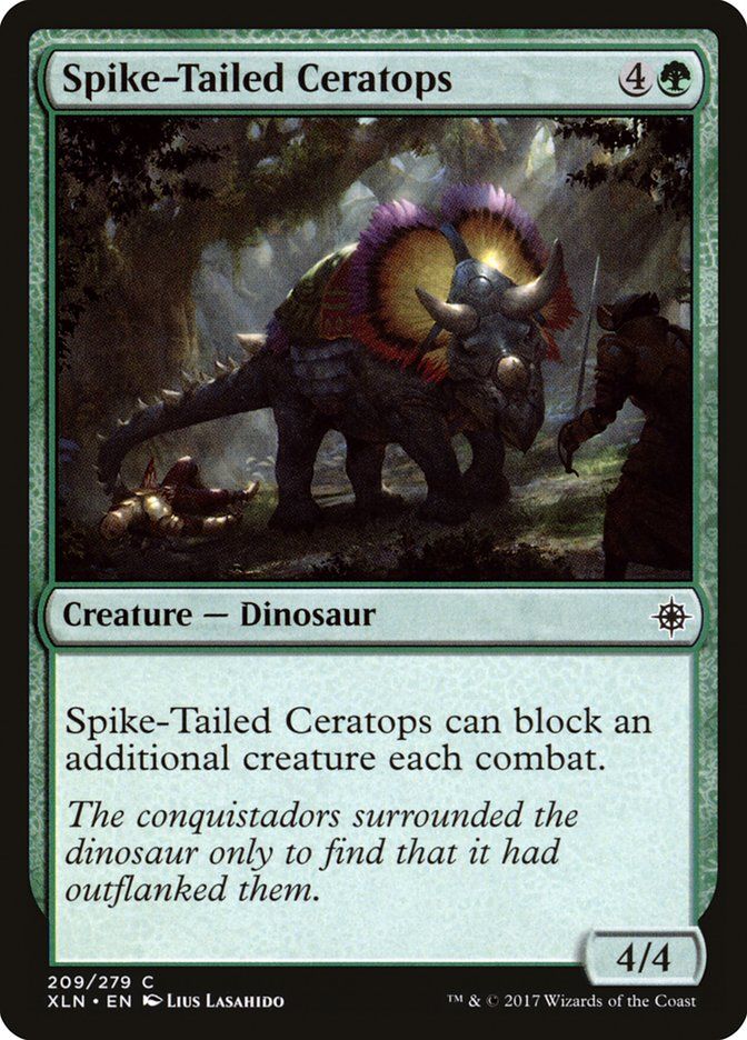 Spike-Tailed Ceratops XLN_209