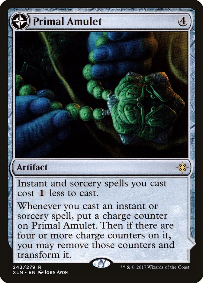 Primal Amulet // Primal Wellspring XLN_243