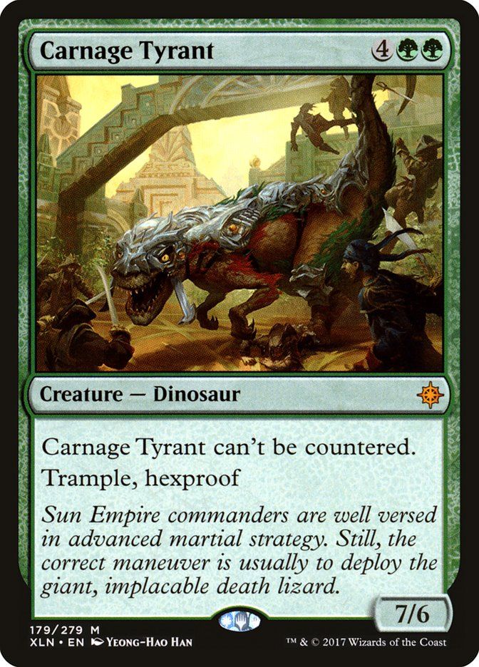 Carnage Tyrant XLN_179