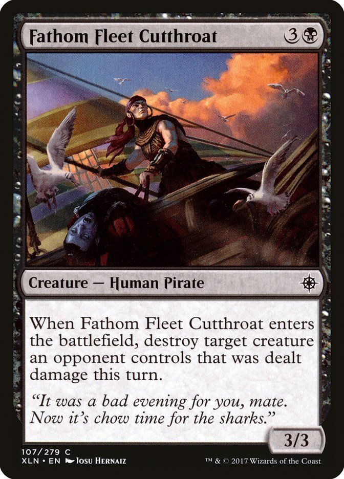 Fathom Fleet Cutthroat XLN_107