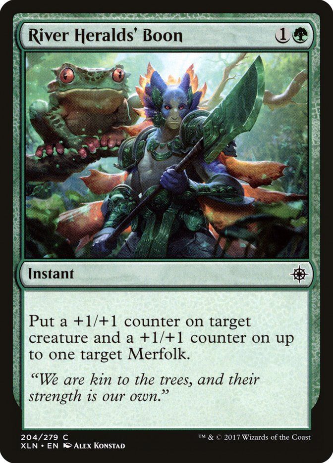 River Heralds' Boon XLN_204