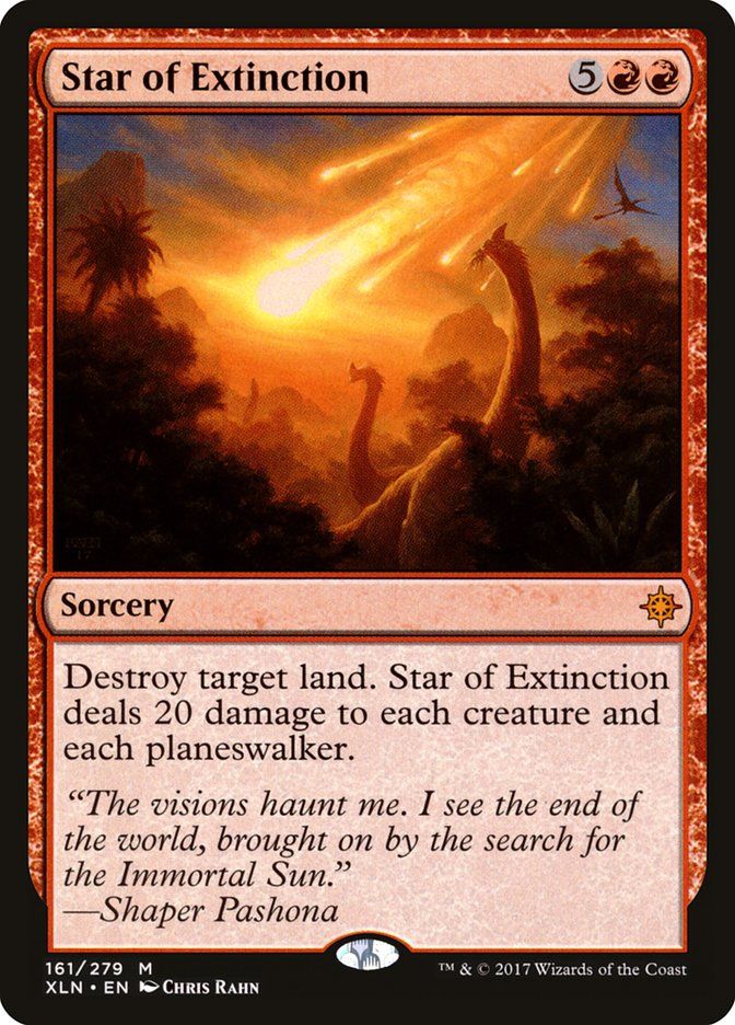Star of Extinction XLN_161