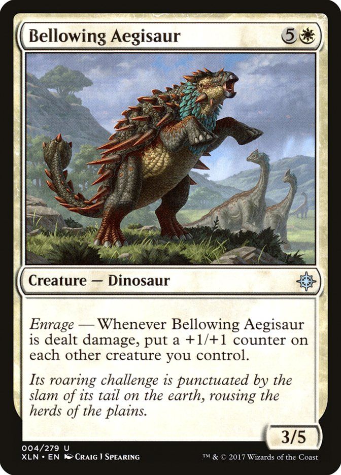 Bellowing Aegisaur XLN_4