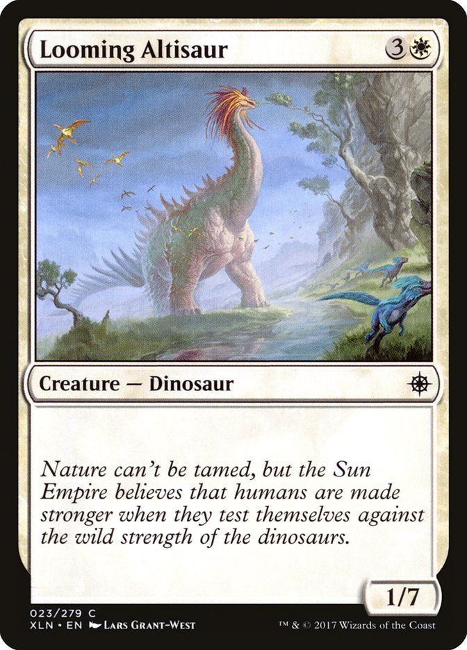 Looming Altisaur XLN_23 Looming Altisaur XLN_23