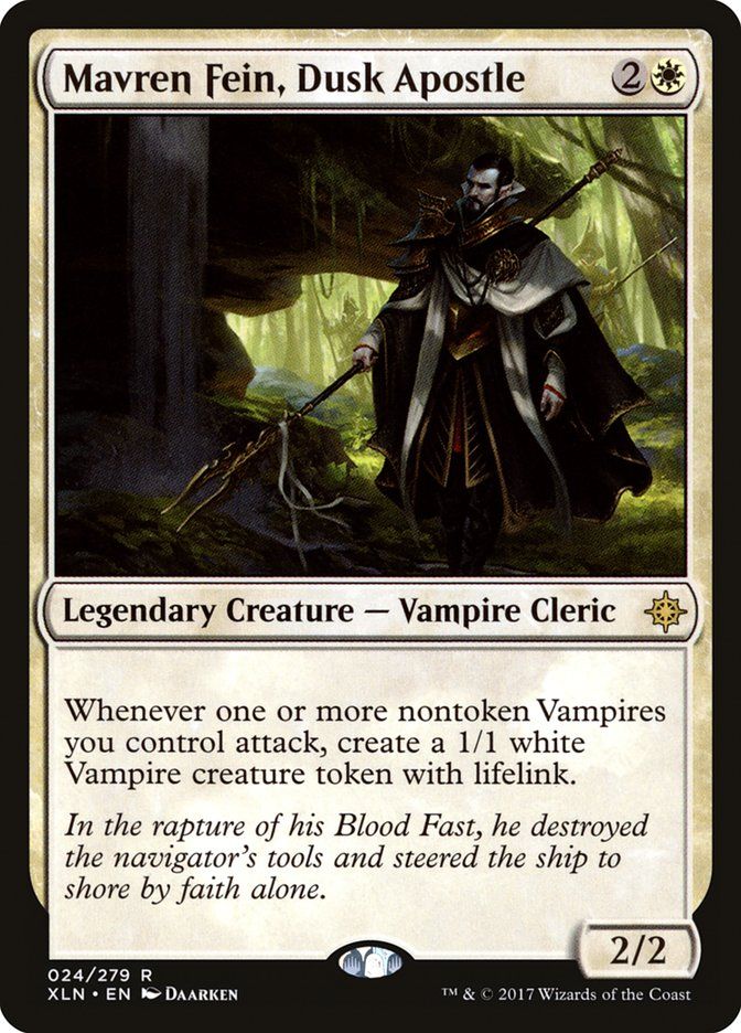 Mavren Fein, Dusk Apostle XLN_24