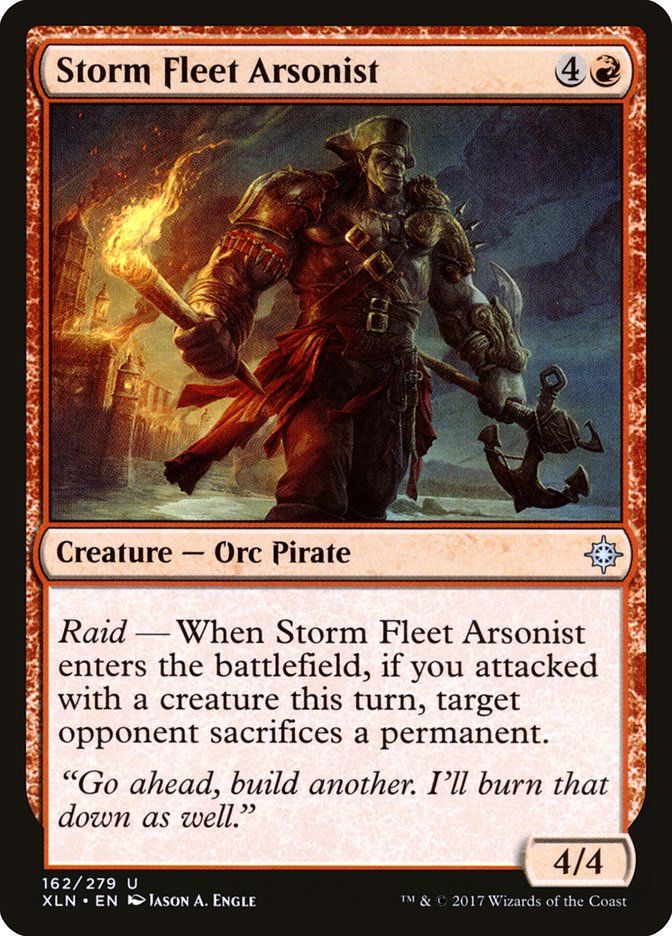 Storm Fleet Arsonist XLN_162
