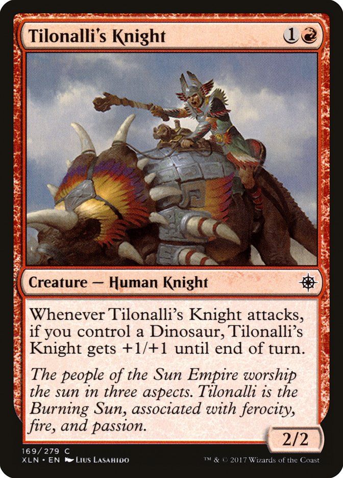 Tilonalli's Knight XLN_169
