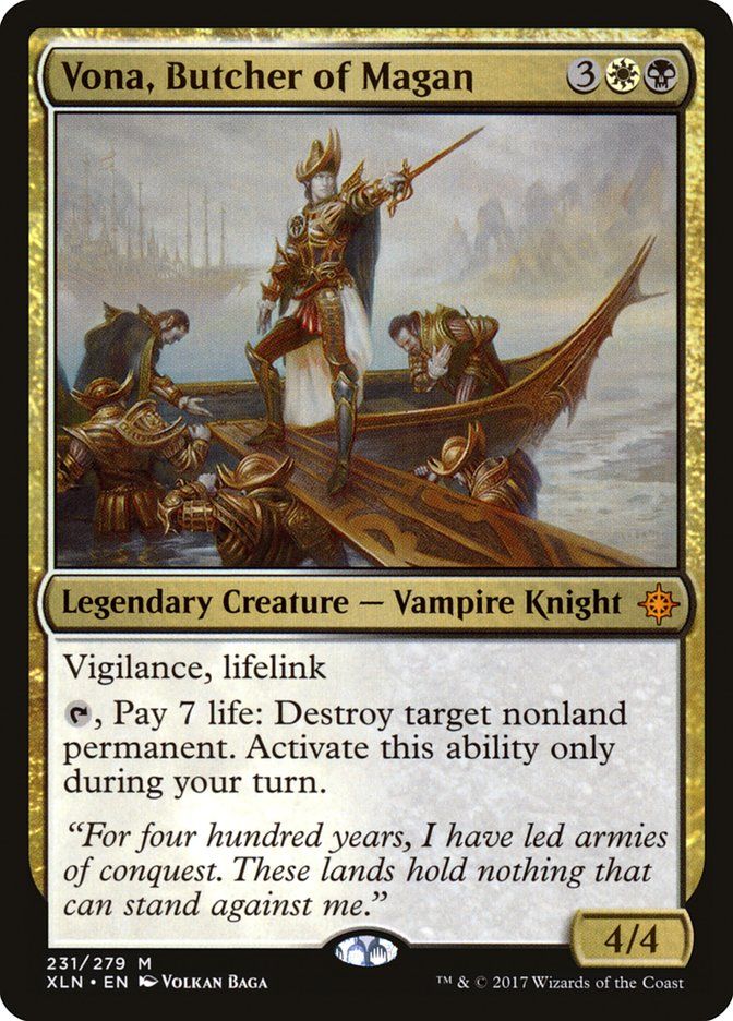 Vona, Butcher of Magan XLN_231