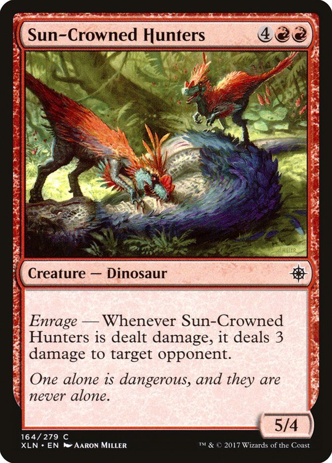 Sun-Crowned Hunters XLN_164