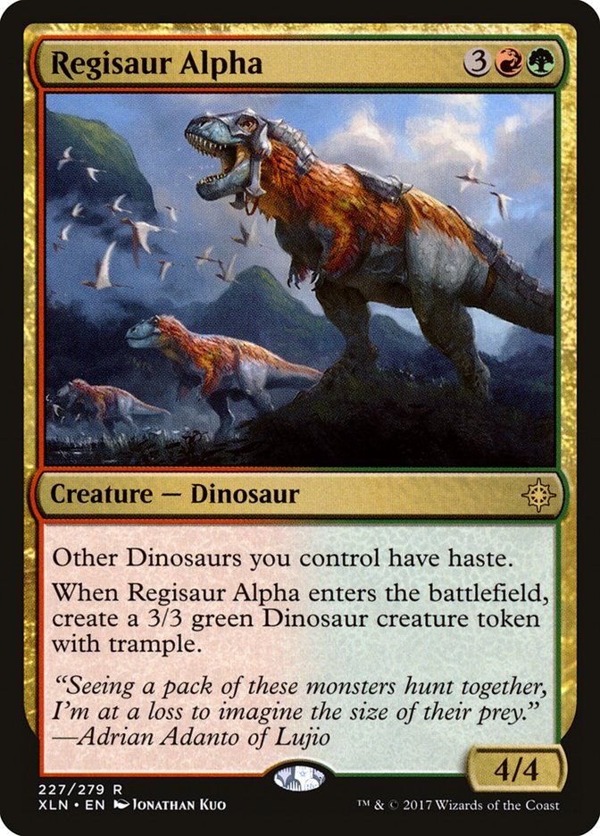 Regisaur Alpha XLN_227