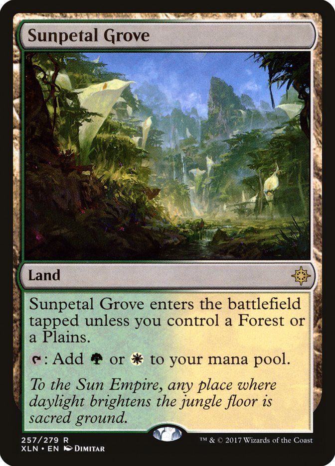 Sunpetal Grove XLN_257