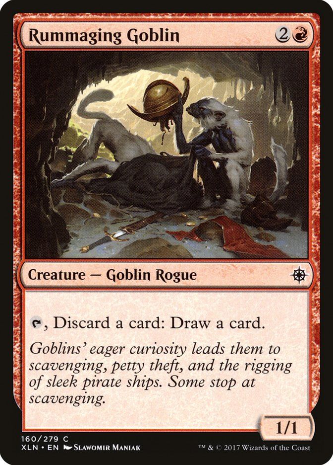 Rummaging Goblin XLN_160