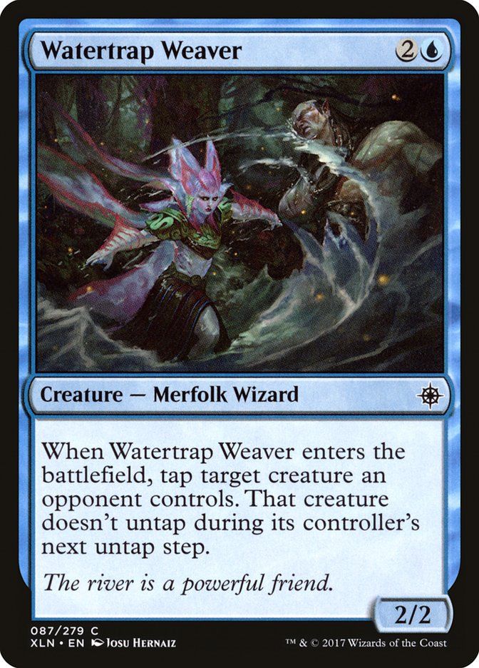 Watertrap Weaver XLN_87
