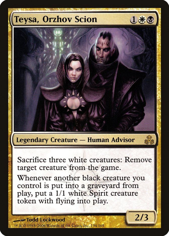 Teysa, Orzhov Scion GPT_134 Teysa, Orzhov Scion GPT_134