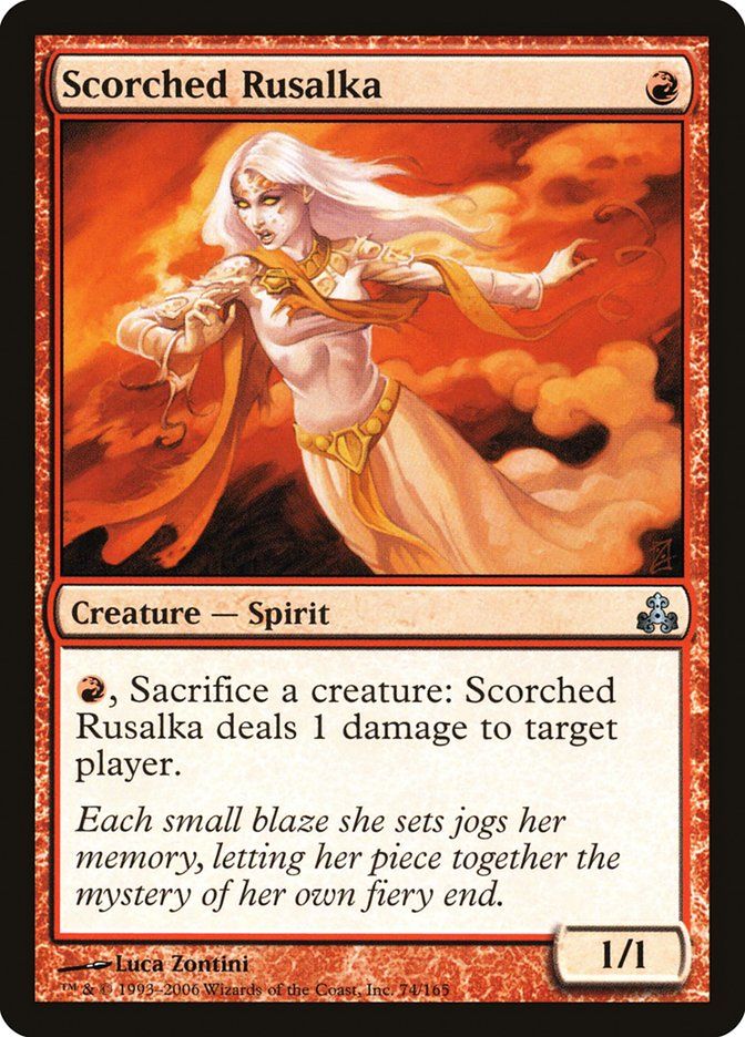 Scorched Rusalka GPT_74 Scorched Rusalka GPT_74