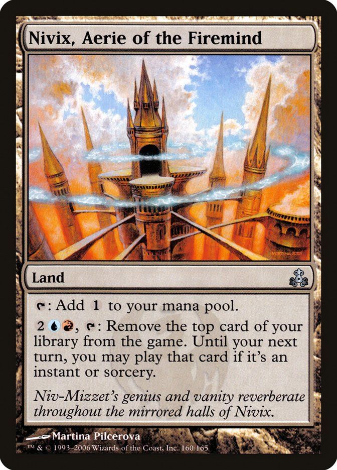 Nivix, Aerie of the Firemind GPT_160