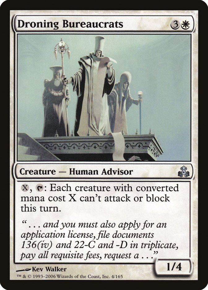 Droning Bureaucrats GPT_4
