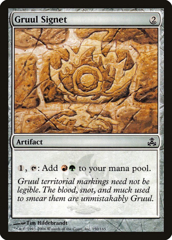 Gruul Signet GPT_150