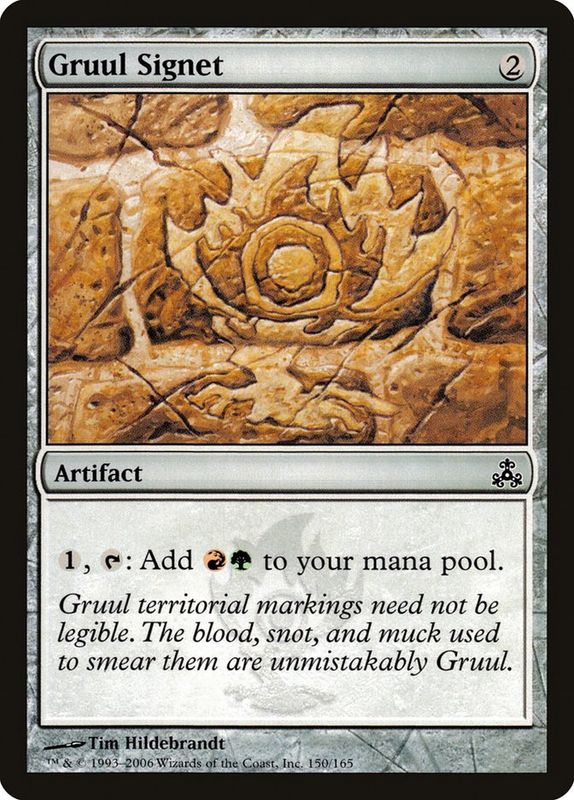 Gruul Signet GPT_150