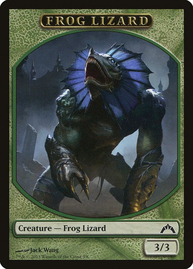 Frog Lizard Token GTC_3