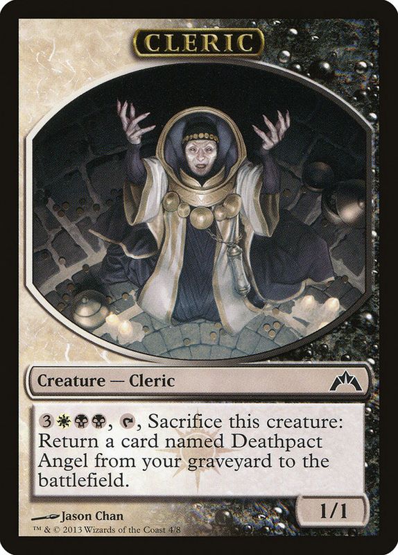 Cleric Token GTC_4