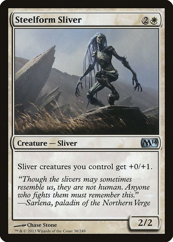 Steelform Sliver M14_38