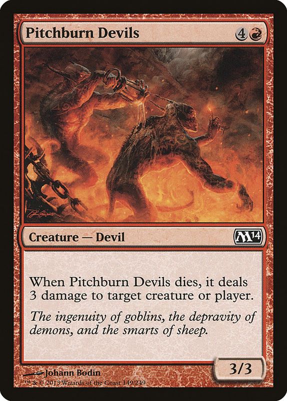 Pitchburn Devils M14_149