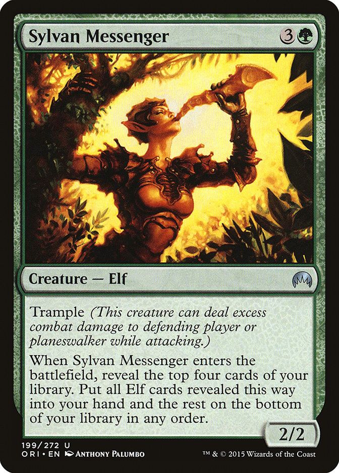 Sylvan Messenger ORI_199