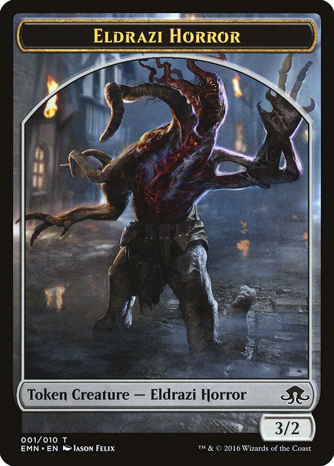 Eldrazi Horror Token EMN_1
