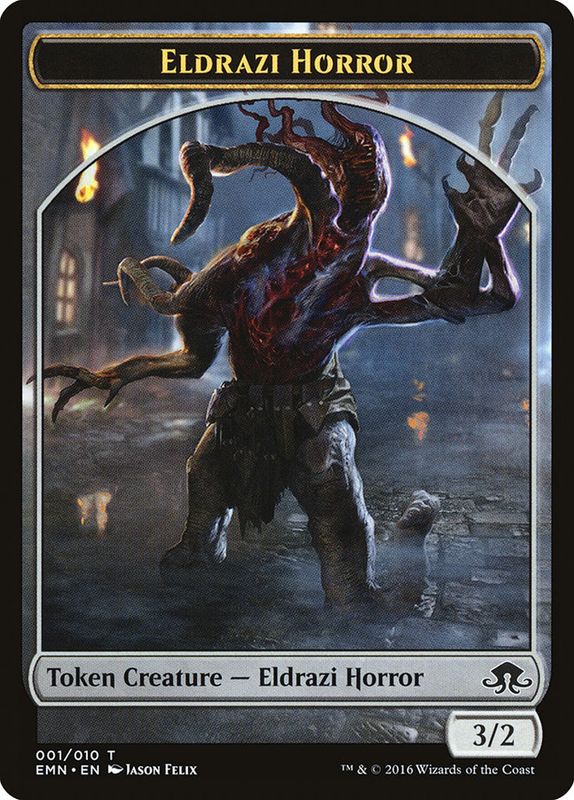 Eldrazi Horror Token EMN_1