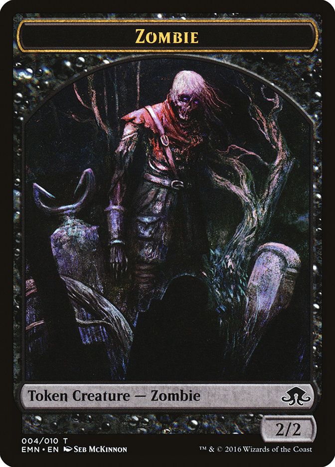 Zombie Token EMN_4 Zombie Token EMN_4