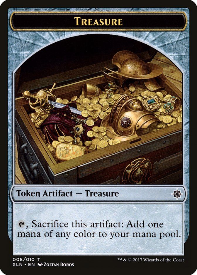 Treasure Token XLN_8