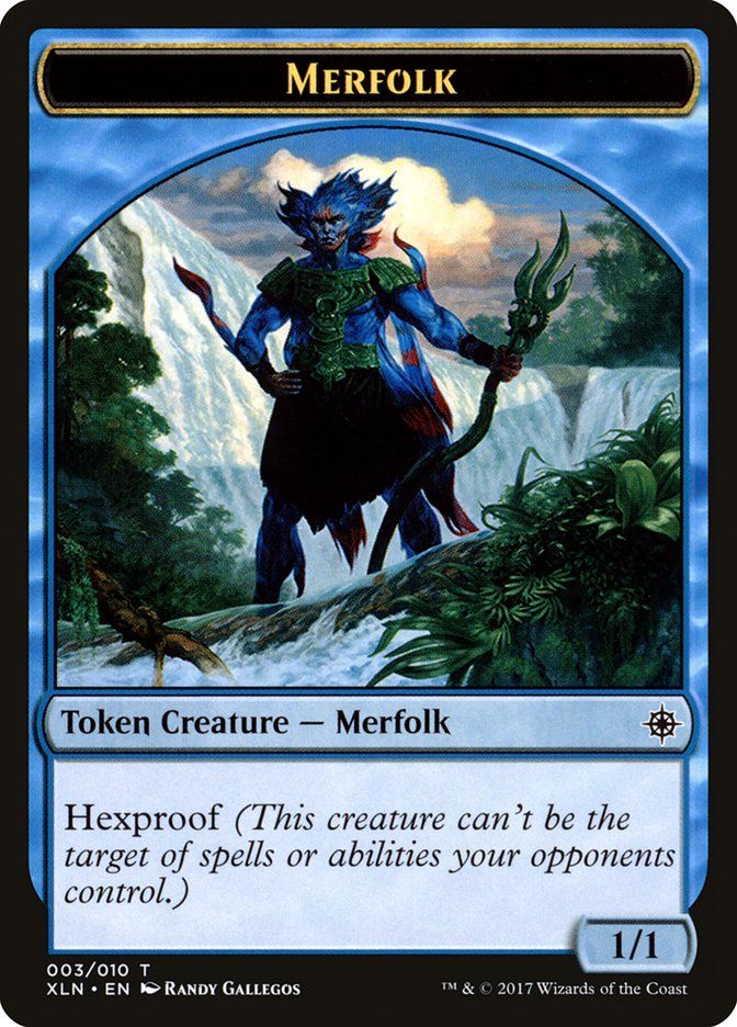 Merfolk Token XLN_3 Merfolk Token XLN_3