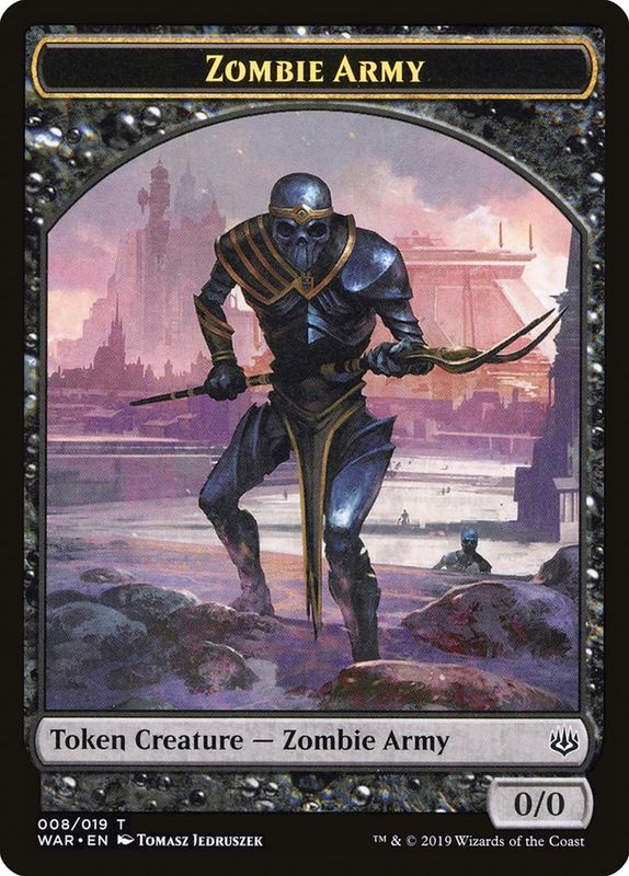 Zombie Army Token WAR_8
