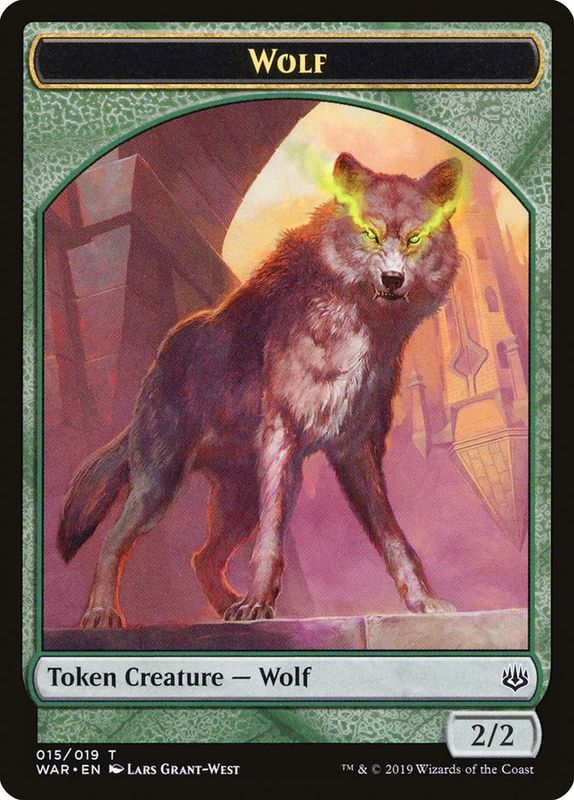 Wolf Token WAR_15